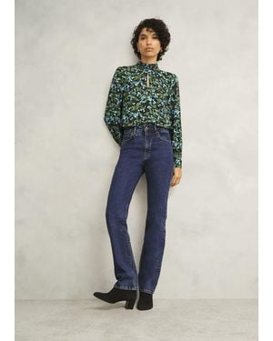 Hobbs Foley Straight Jeans - Blue