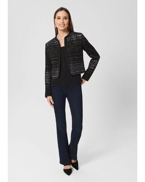 Hobbs Pearl Jacket - Blue