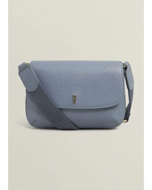 Hobbs Berwick Leather Crossbody Bag - Blue