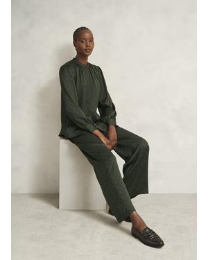 Hobbs Lucia Trousers - Green