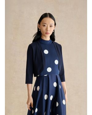 Hobbs Carrie Bolero - Blue