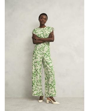 Hobbs Cressida Jumpsuit - Green