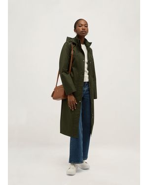 Hobbs Felicia Waterproof Jacket - Green