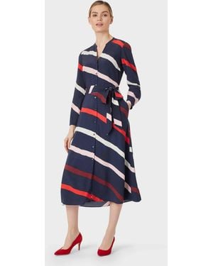 Hobbs Ginnie Dress - White