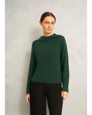 Hobbs Talia Jumper - Green
