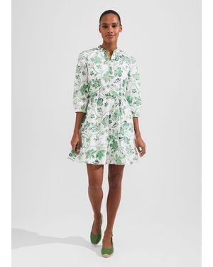 Hobbs Camilla Dress - Green