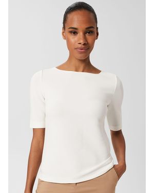 Hobbs Nyla Top - White