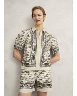 Hobbs Suri Shorts - Natural