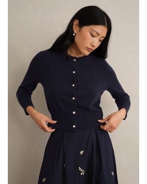 Hobbs Tresco Cardigan - Blue