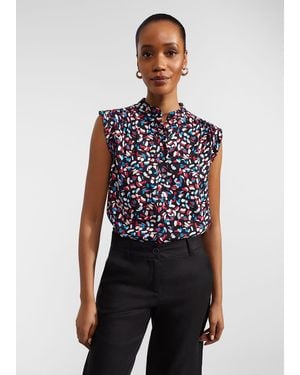 Hobbs Elida Top - Blue