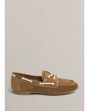 Hobbs Yasmine Loafers - Brown