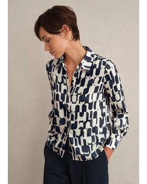 Hobbs Velma Shirt - Multicolour