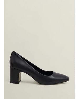 Hobbs Lily Leather Courts - Black