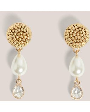 Hobbs Mirabel Beaded Earrings - Natural