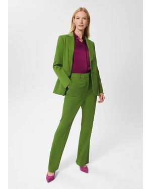 Hobbs Anela Trousers - Green