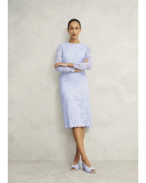 bananhot lace dress VECNA WHITE LACE - MAXI DRESS main image 1