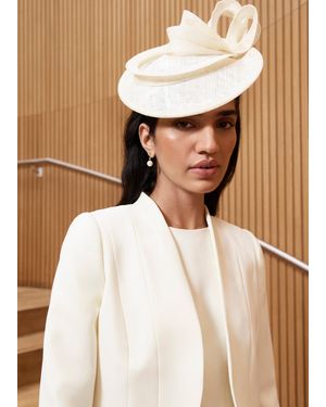 Hobbs Elaine Fascinator - Brown