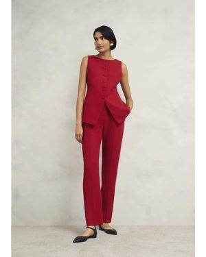 Hobbs Nova Trousers - Red