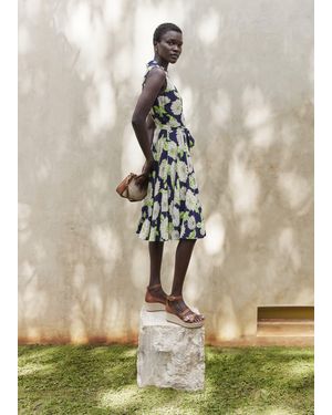 Hobbs Bea Dress - Natural