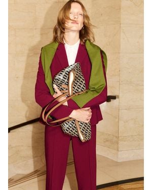 Hobbs Petite Gemma Suit Jacket - Pink