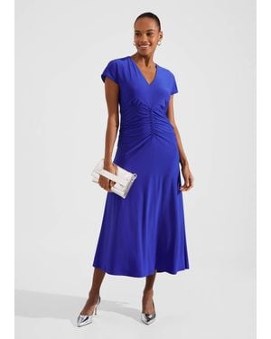 Hobbs Daniella Dress - Blue