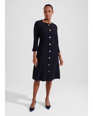 Hobbs Marsha Dress - Blue