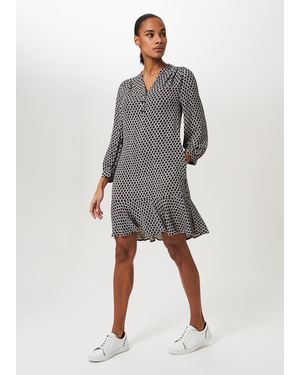 Hobbs Kiki Printed Dress - Multicolour