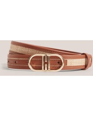 Hobbs Kiera Raffia Belt - Multicolour