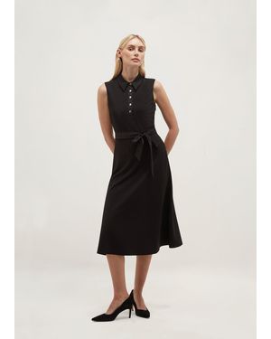 Hobbs Lilia Jersey Dress - Black