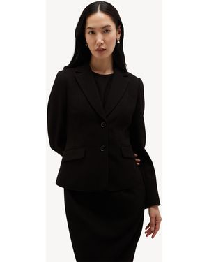 Hobbs Lea Jacket - Natural