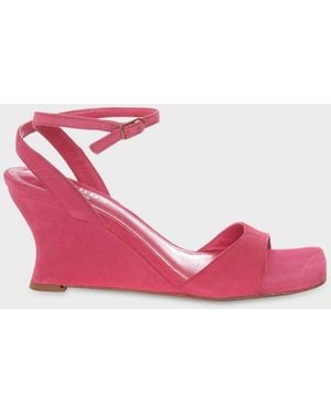 Hobbs Cordelia Wedge - Pink