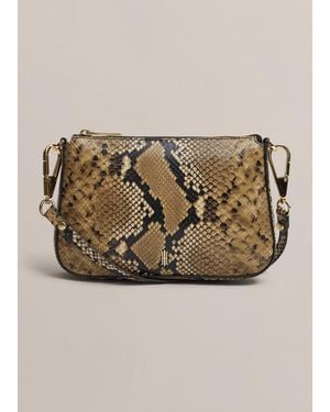 Hobbs Briella Crossbody Bag - Metallic