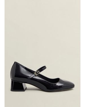 Hobbs Maya Mary Janes - Black