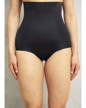 Hobbs Moderate Control High Waist Slimming Brief - Blue