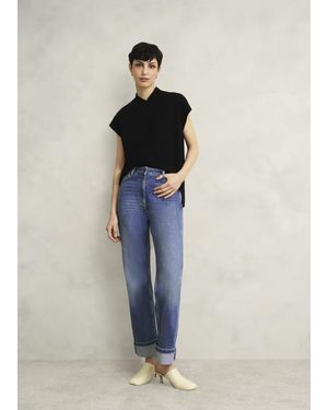 Hobbs Bowood Straight Jeans - Blue