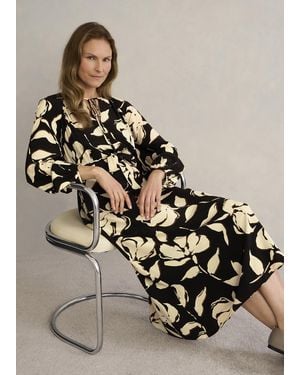 Hobbs Evelyn Dress - Metallic