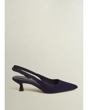 Hobbs Safia Suede Slingbacks - Blue