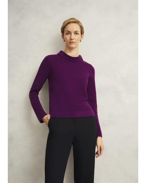 Hobbs Tali Jumper - Purple