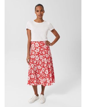 Hobbs Angie Skirt - Red