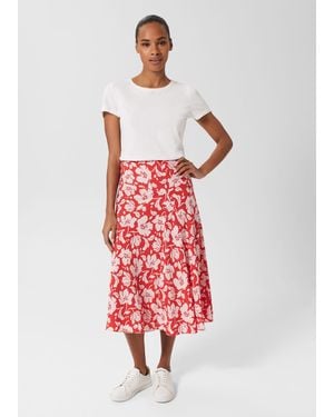 Hobbs Angie Skirt - Red
