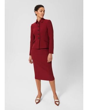 Hobbs Becky Skirt - Red