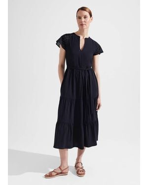 Hobbs Brodie Dress - Blue