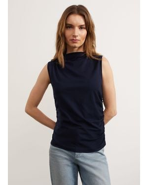 Hobbs Colliford Top - Blue