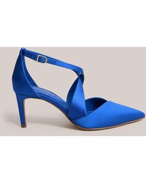 Hobbs Marissa Satin Courts - Blue