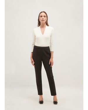 Hobbs Hazel Trousers - Natural