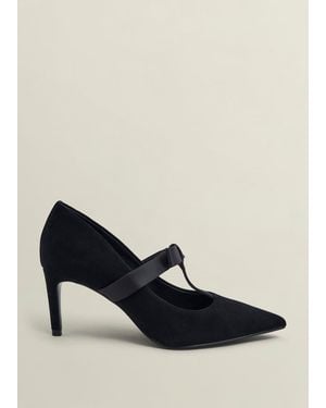 Hobbs Giovanna T-Bar Heels - Black