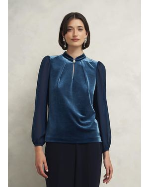 Hobbs Rosalie Top - Blue