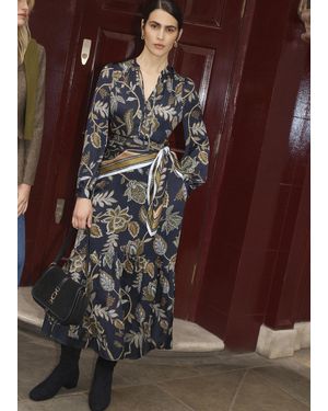 Hobbs Vespa Dress - Natural