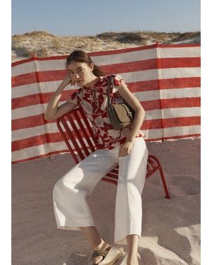 Hobbs Sadie Blouse - Red