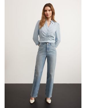 Hobbs Leigh Straight Jeans - Blue